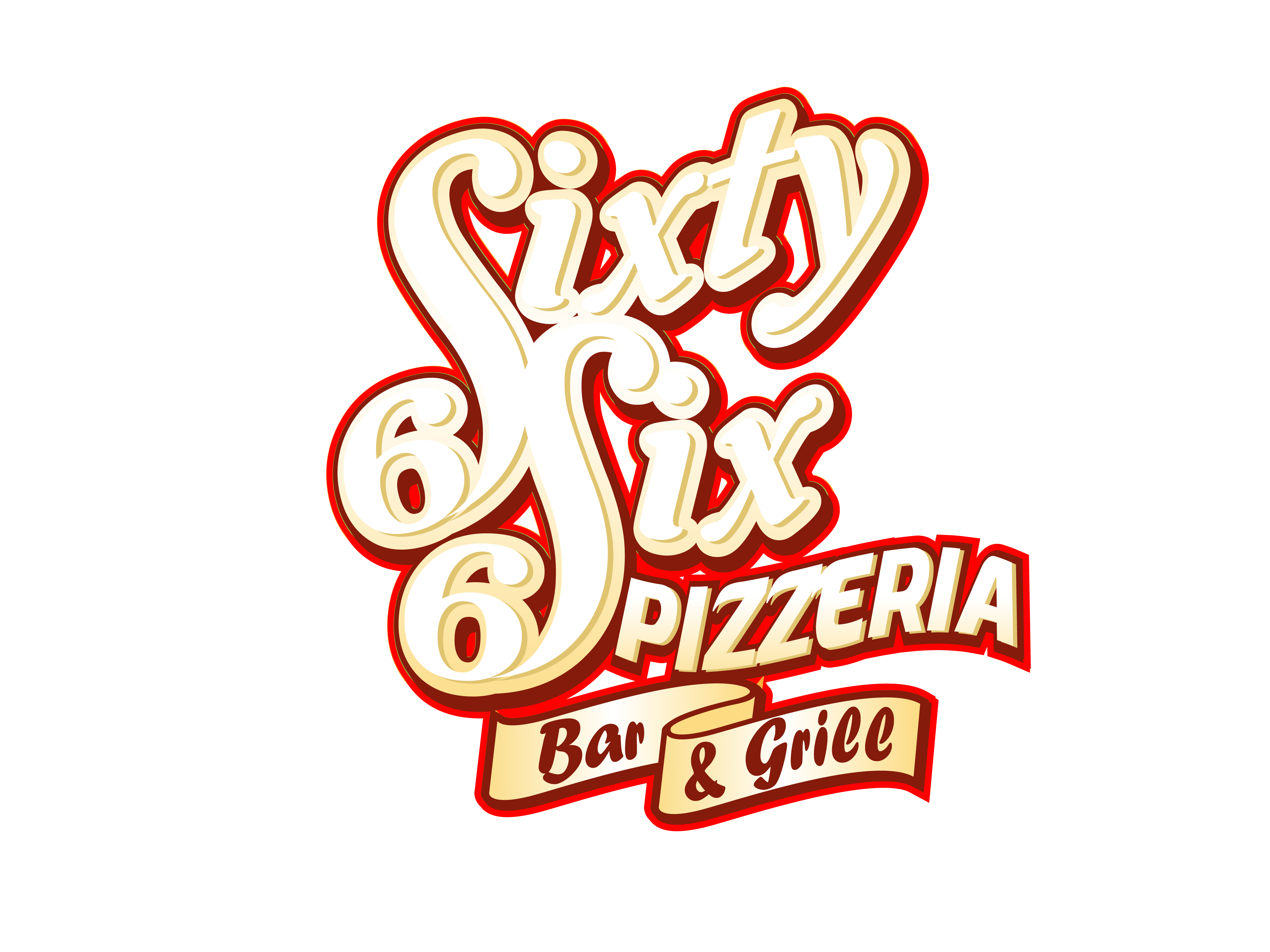 Logo of 66 Pizzeria