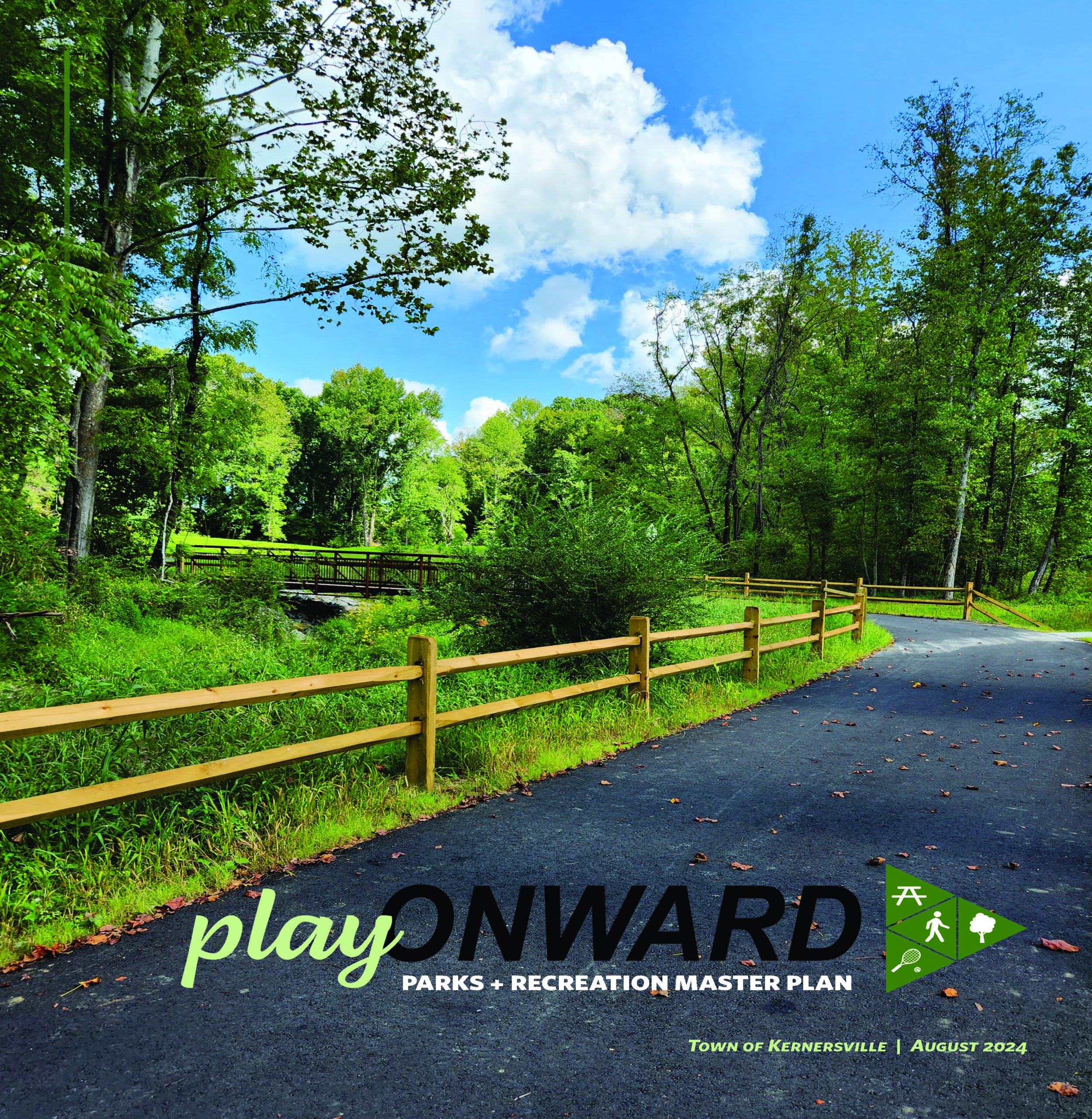 Kernersville Parks & Recreation Master Plan Cover